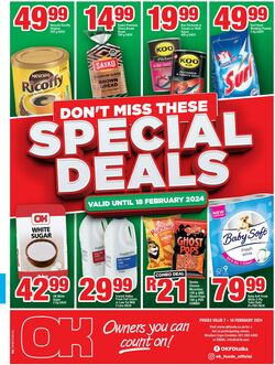 Special OK Foods 07.02.2024 - 18.02.2024