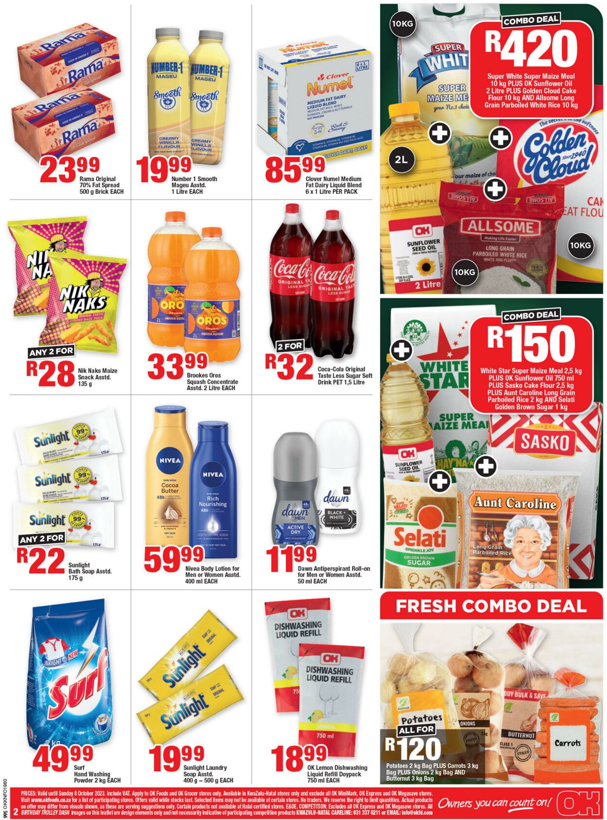 Special OK Foods 28.09.2023 - 08.10.2023