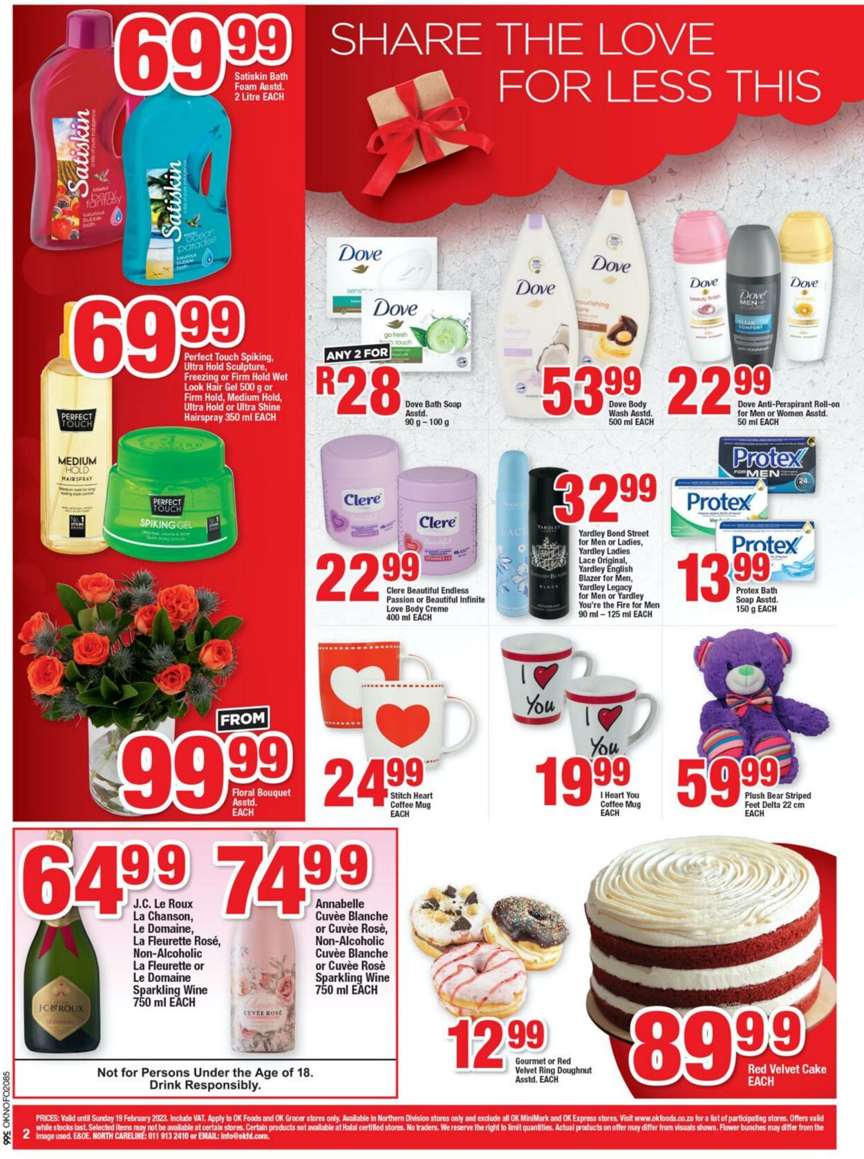 Special OK Foods 08.02.2023 - 19.02.2023