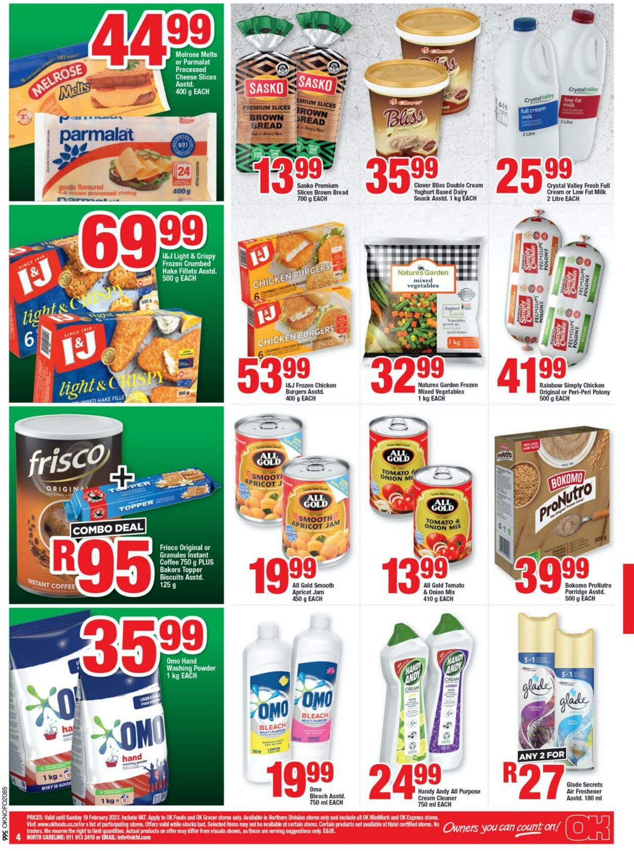 Special OK Foods 08.02.2023 - 19.02.2023