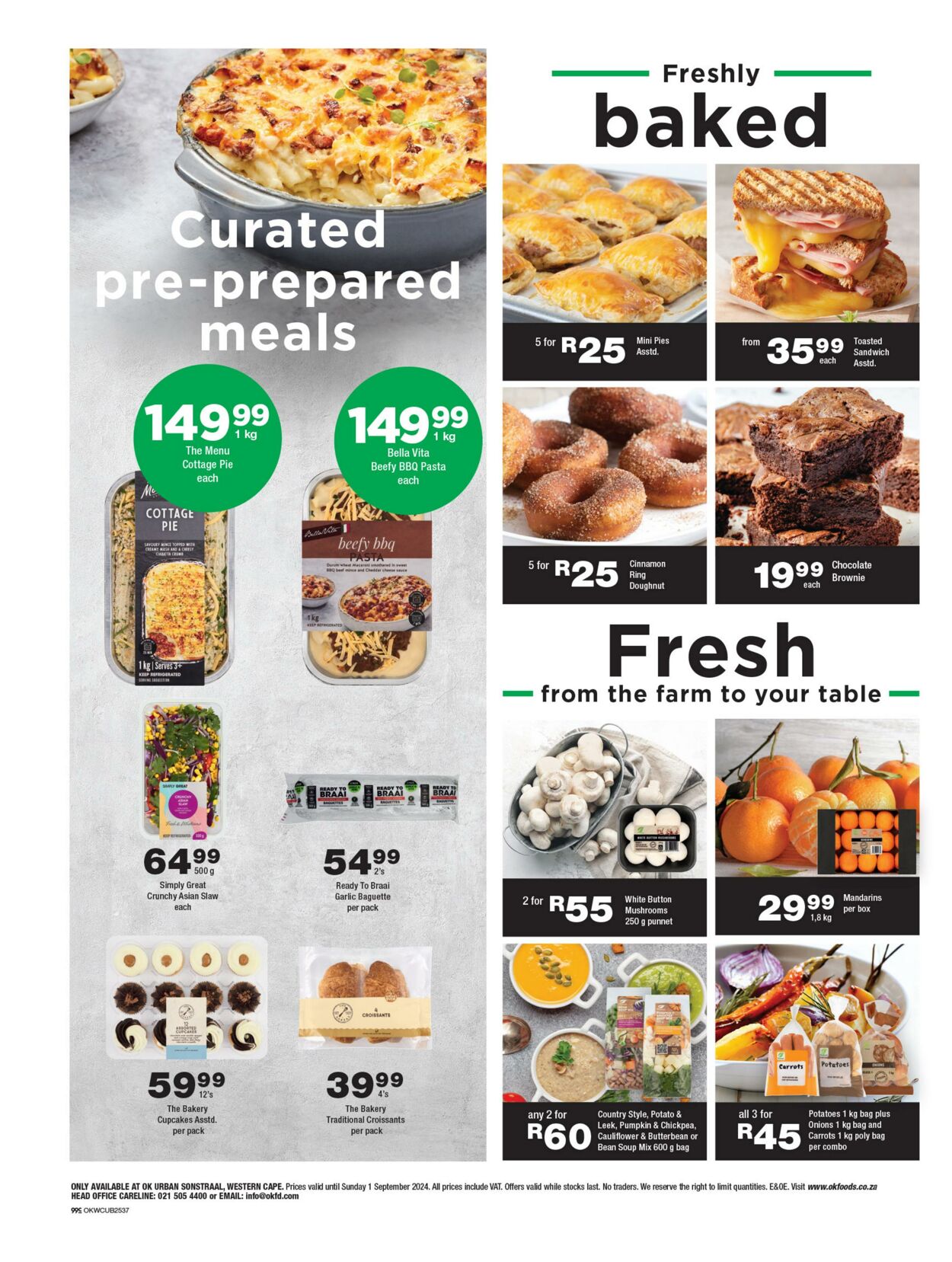 Special OK Foods 21.08.2024 - 01.09.2024