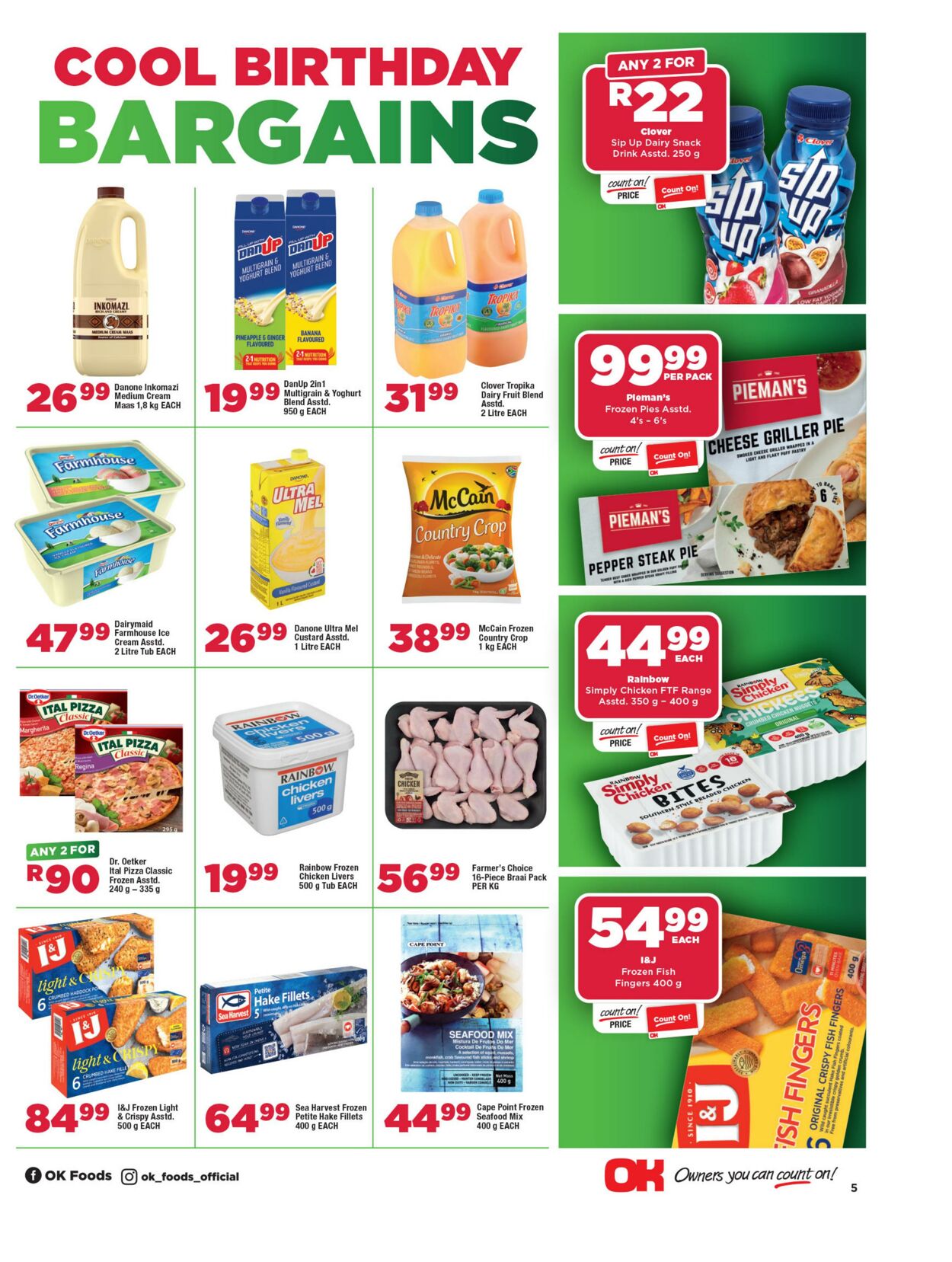 Special OK Foods 21.08.2024 - 08.09.2024