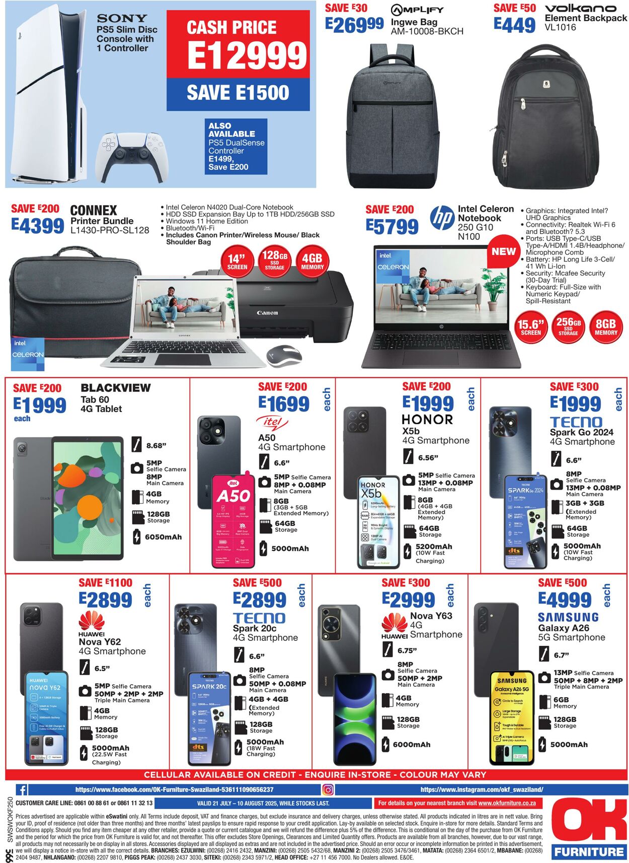 Special OK Furniture 21.07.2025 - 10.08.2025