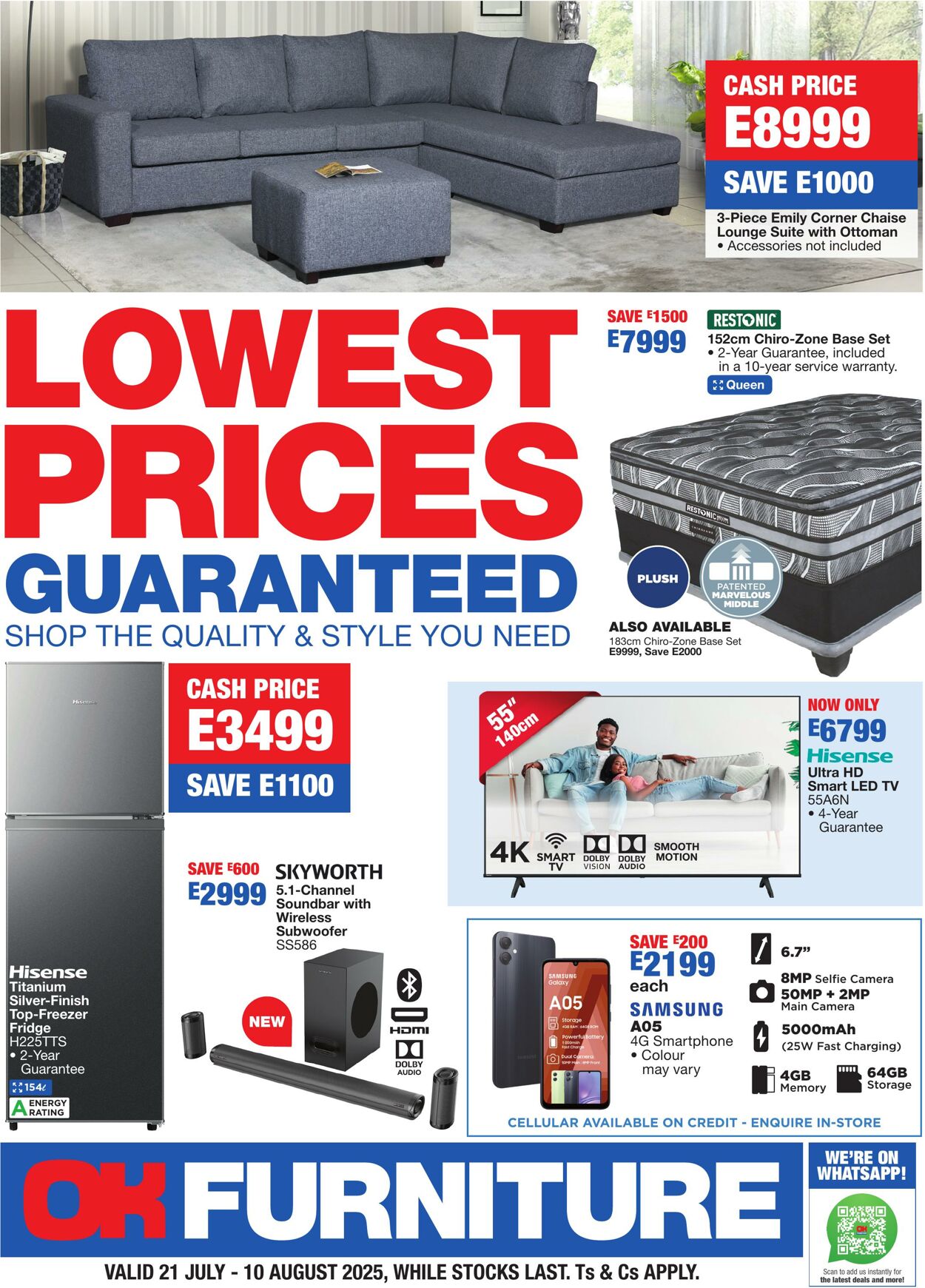 Special OK Furniture 21.07.2025 - 10.08.2025