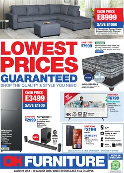 Special OK Furniture 21.07.2025 - 10.08.2025