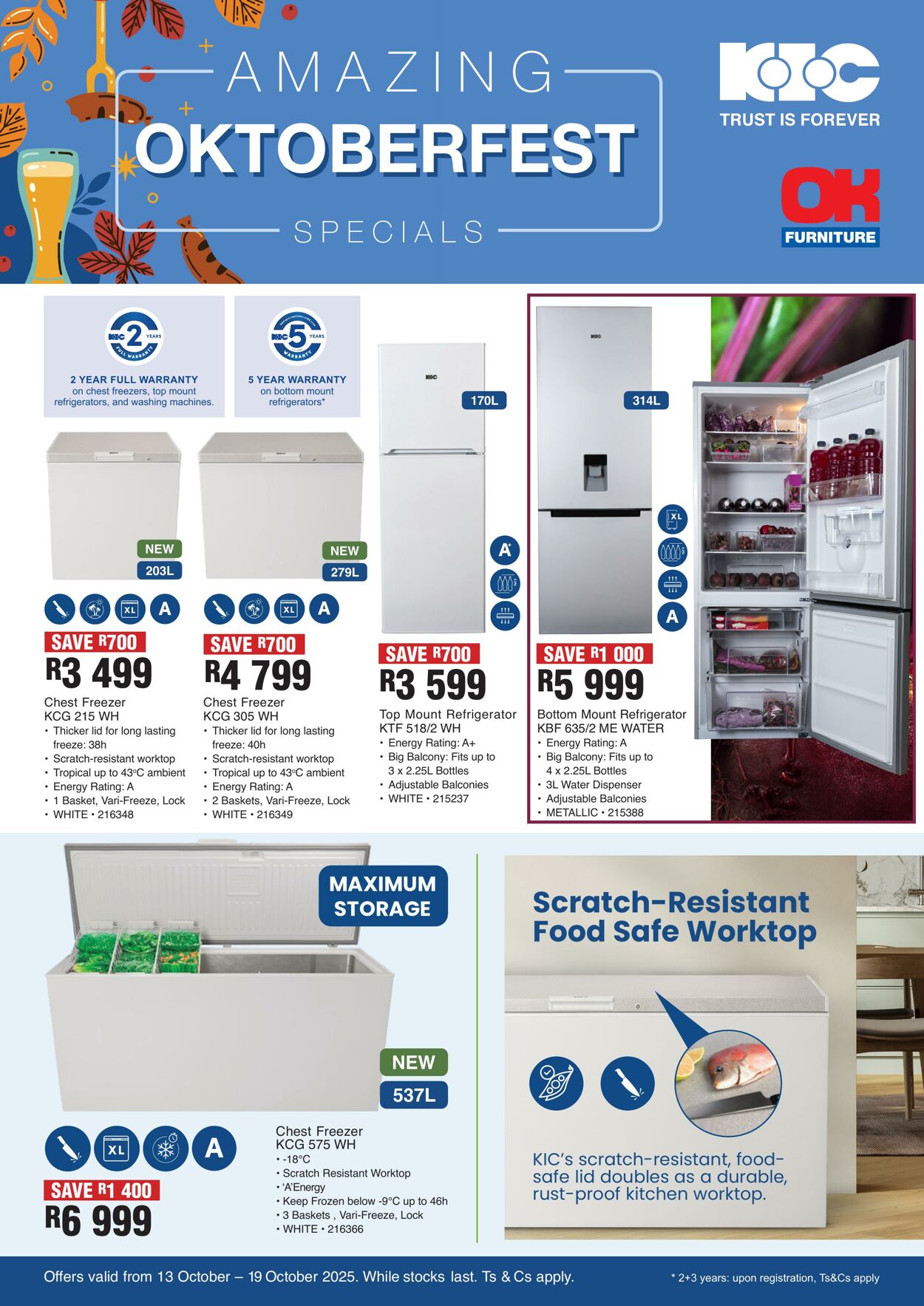 Special OK Furniture 13.10.2025 - 19.10.2025