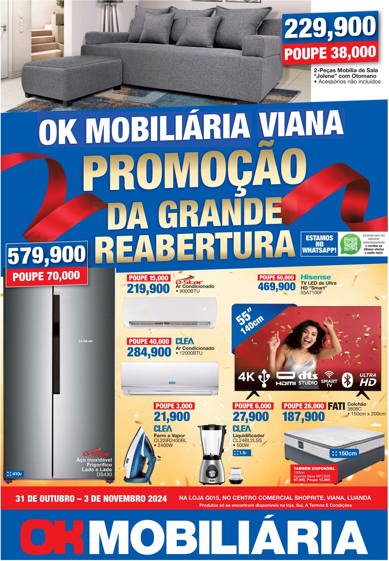 OK Furniture Promotional specials