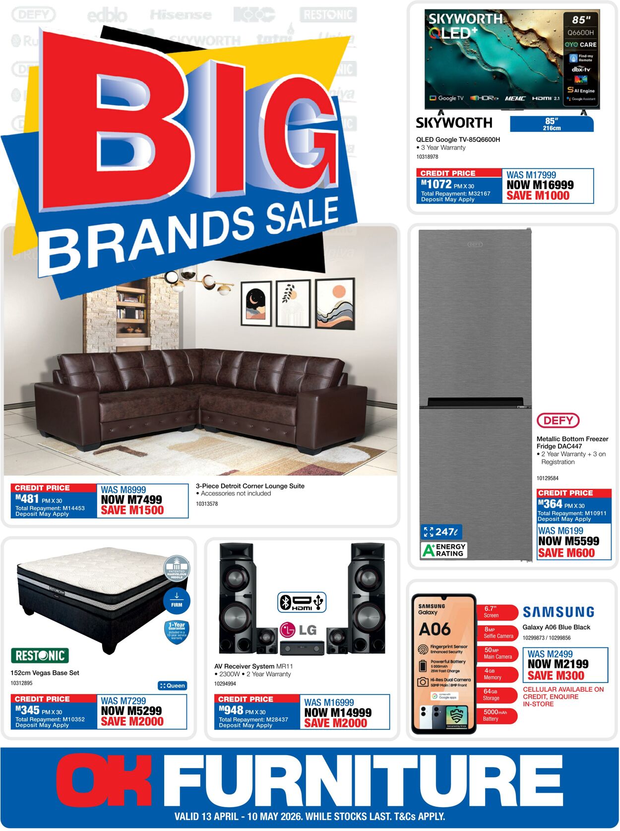 Special OK Furniture 13.04.2026 - 21.04.2026