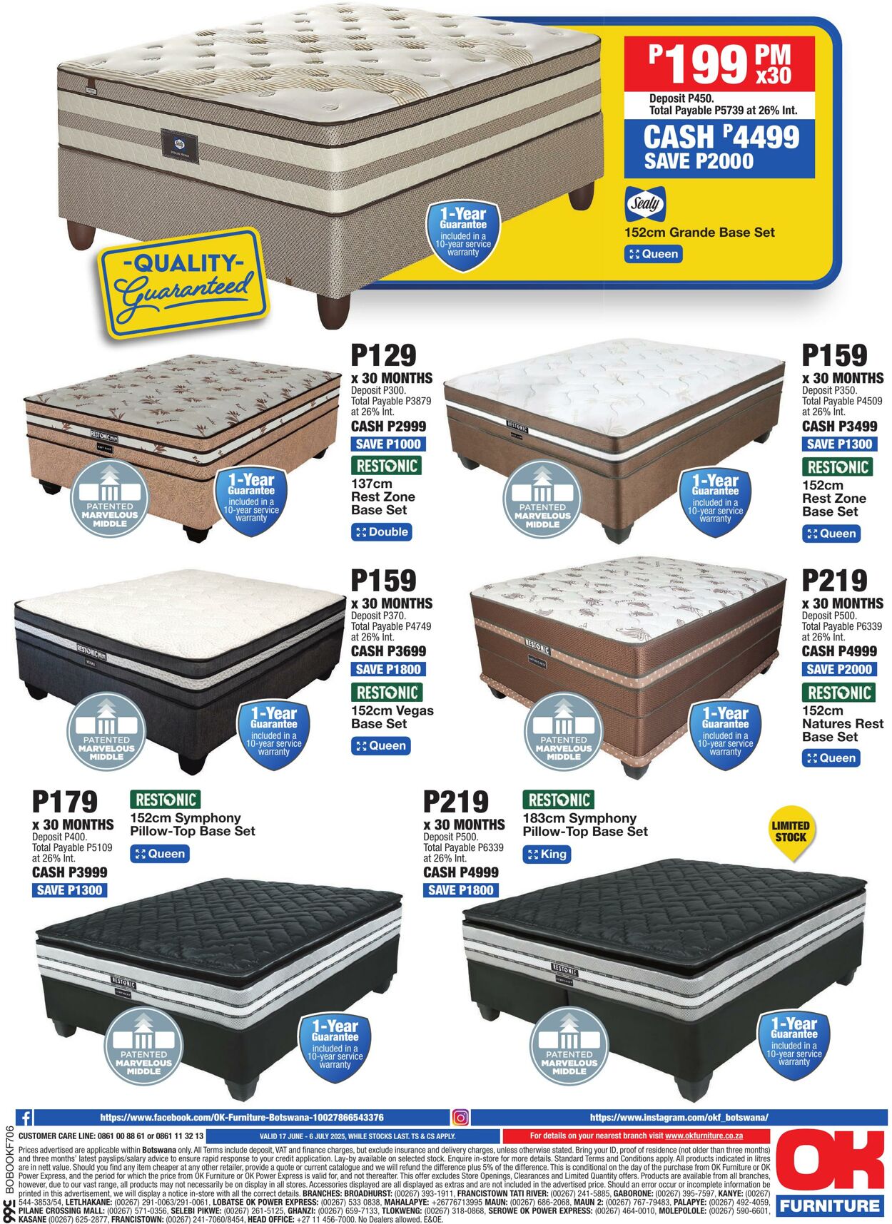 Special OK Furniture 17.06.2025 - 06.07.2025