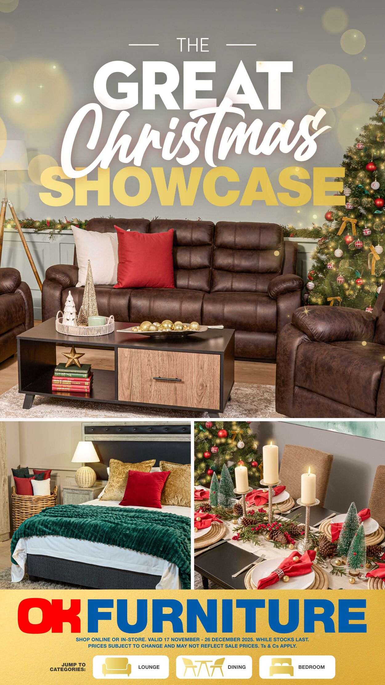 Special OK Furniture 17.11.2025 - 26.12.2025