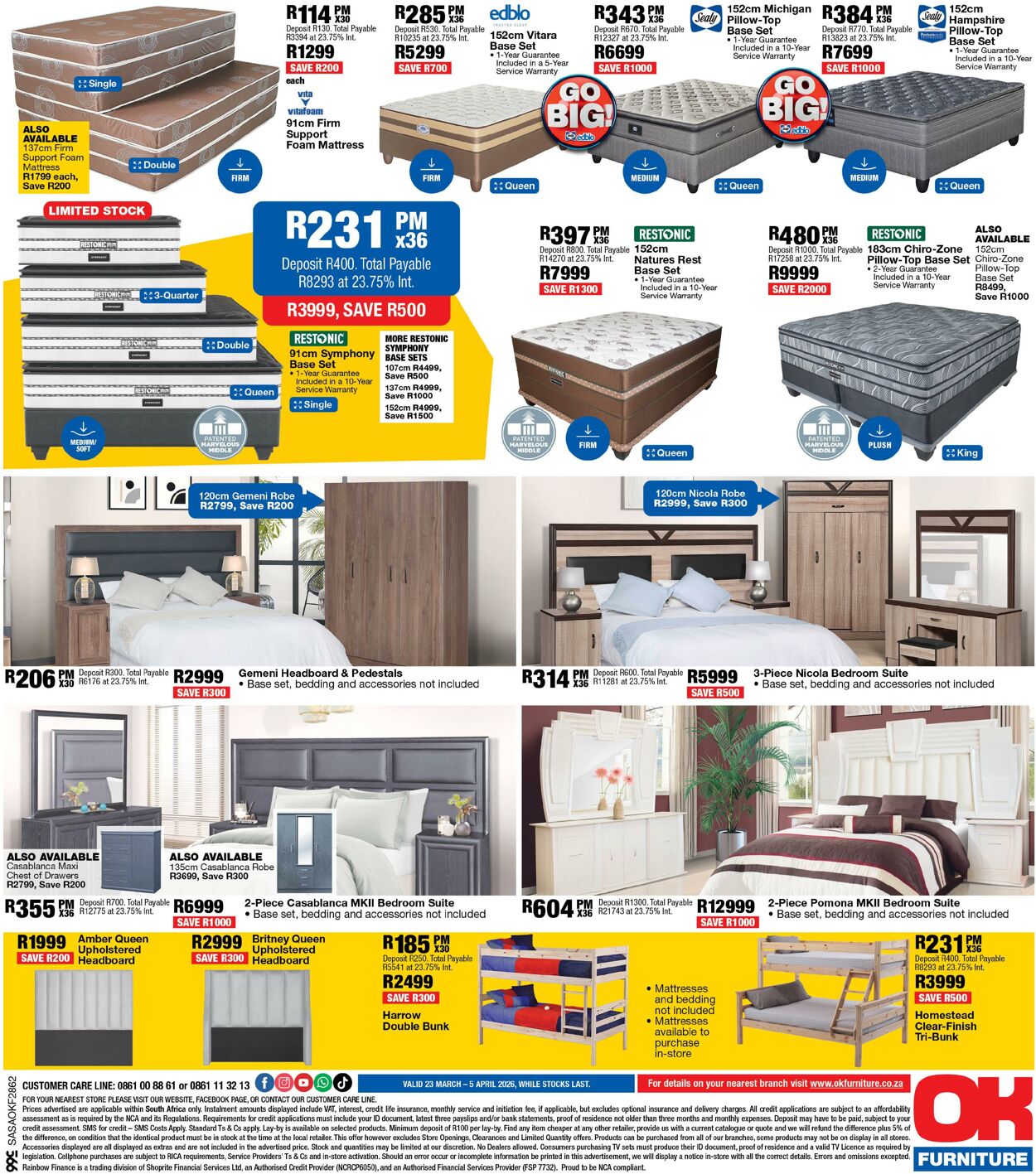 Special OK Furniture 23.03.2026 - 31.03.2026