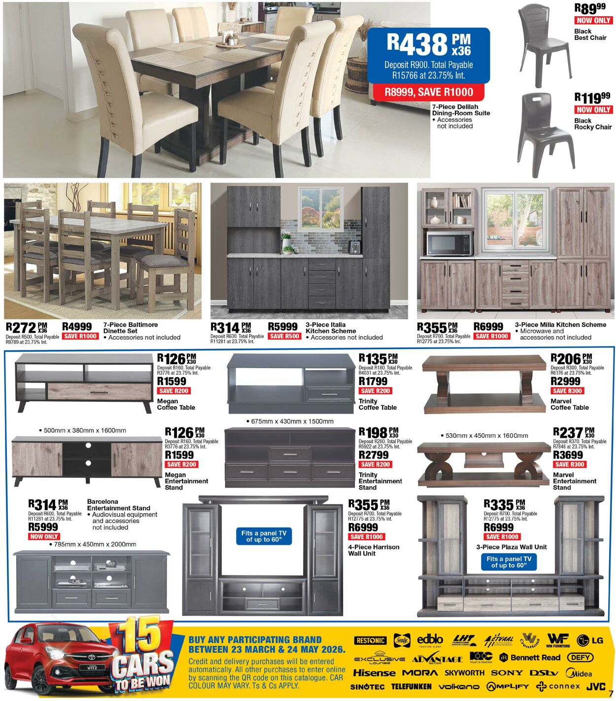Special OK Furniture 23.03.2026 - 31.03.2026