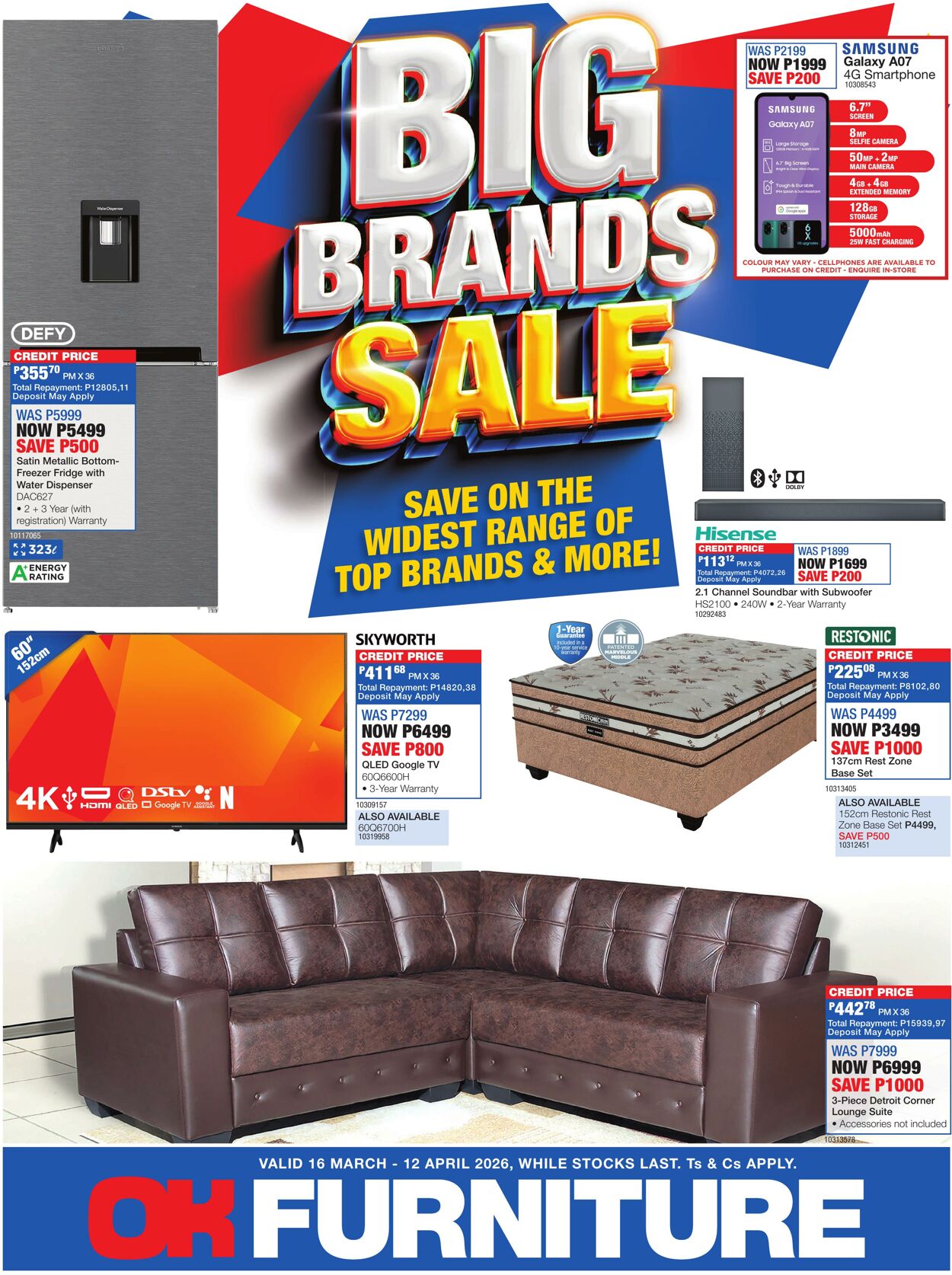 Special OK Furniture 16.03.2026 - 24.03.2026