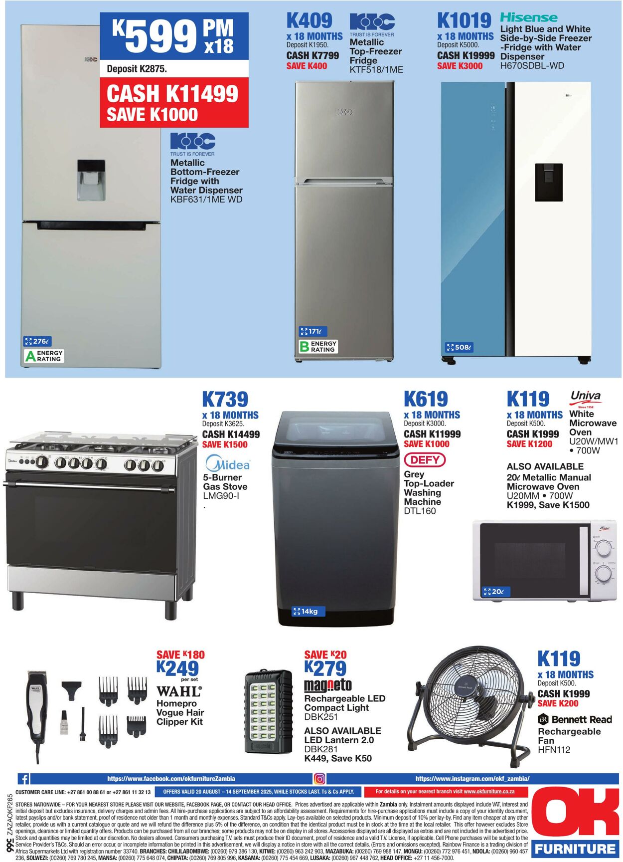 Special OK Furniture 20.08.2025 - 14.09.2025
