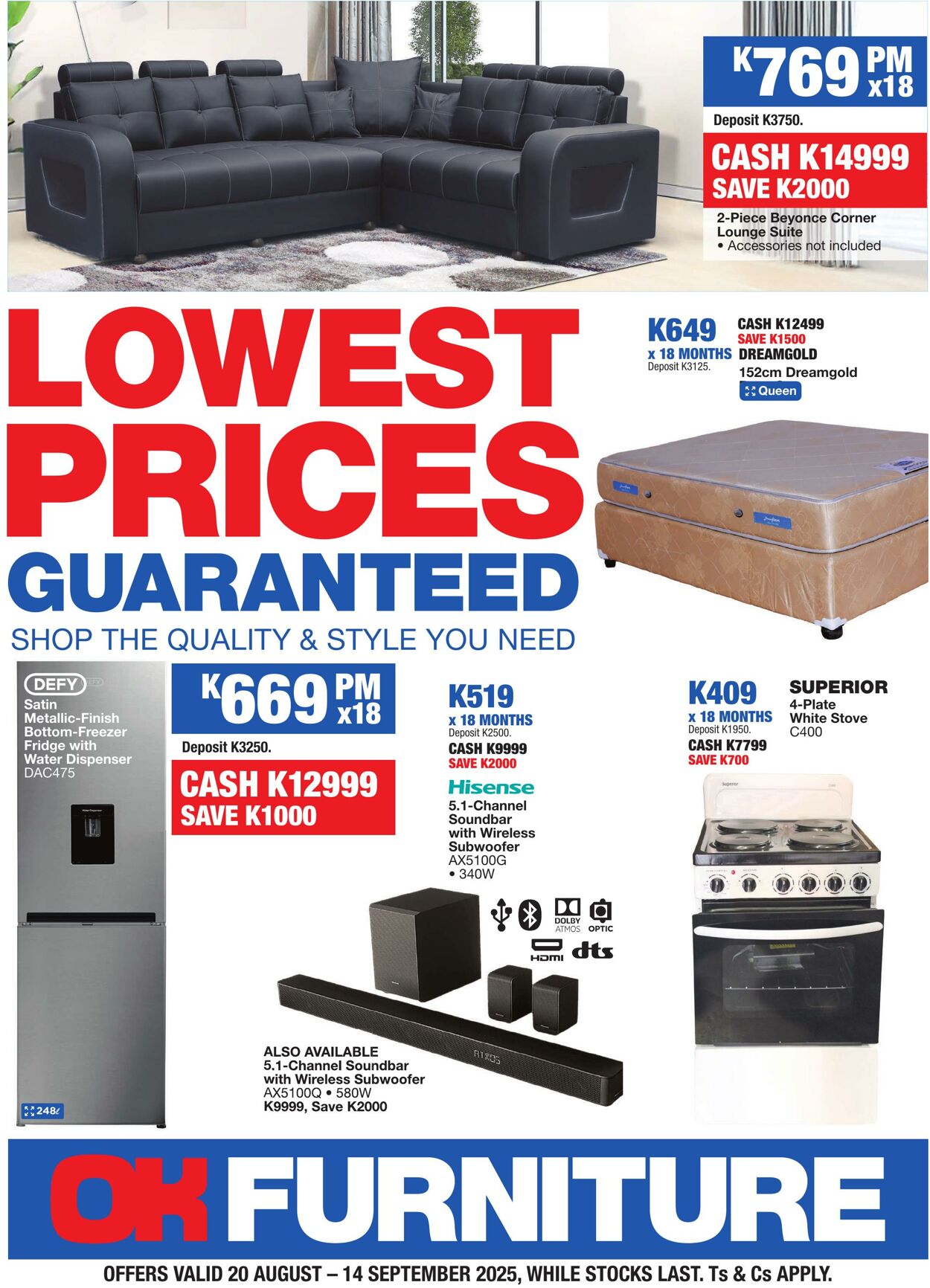 Special OK Furniture 20.08.2025 - 14.09.2025