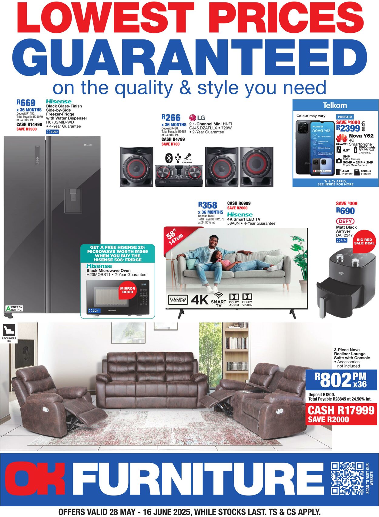 Special OK Furniture 28.05.2025 - 16.06.2025