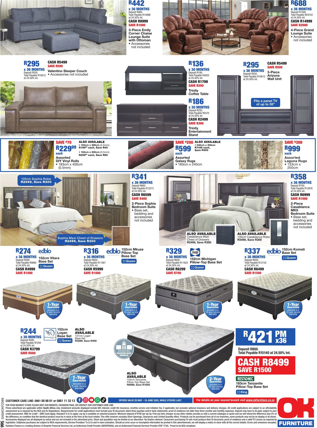 Special OK Furniture 28.05.2025 - 16.06.2025