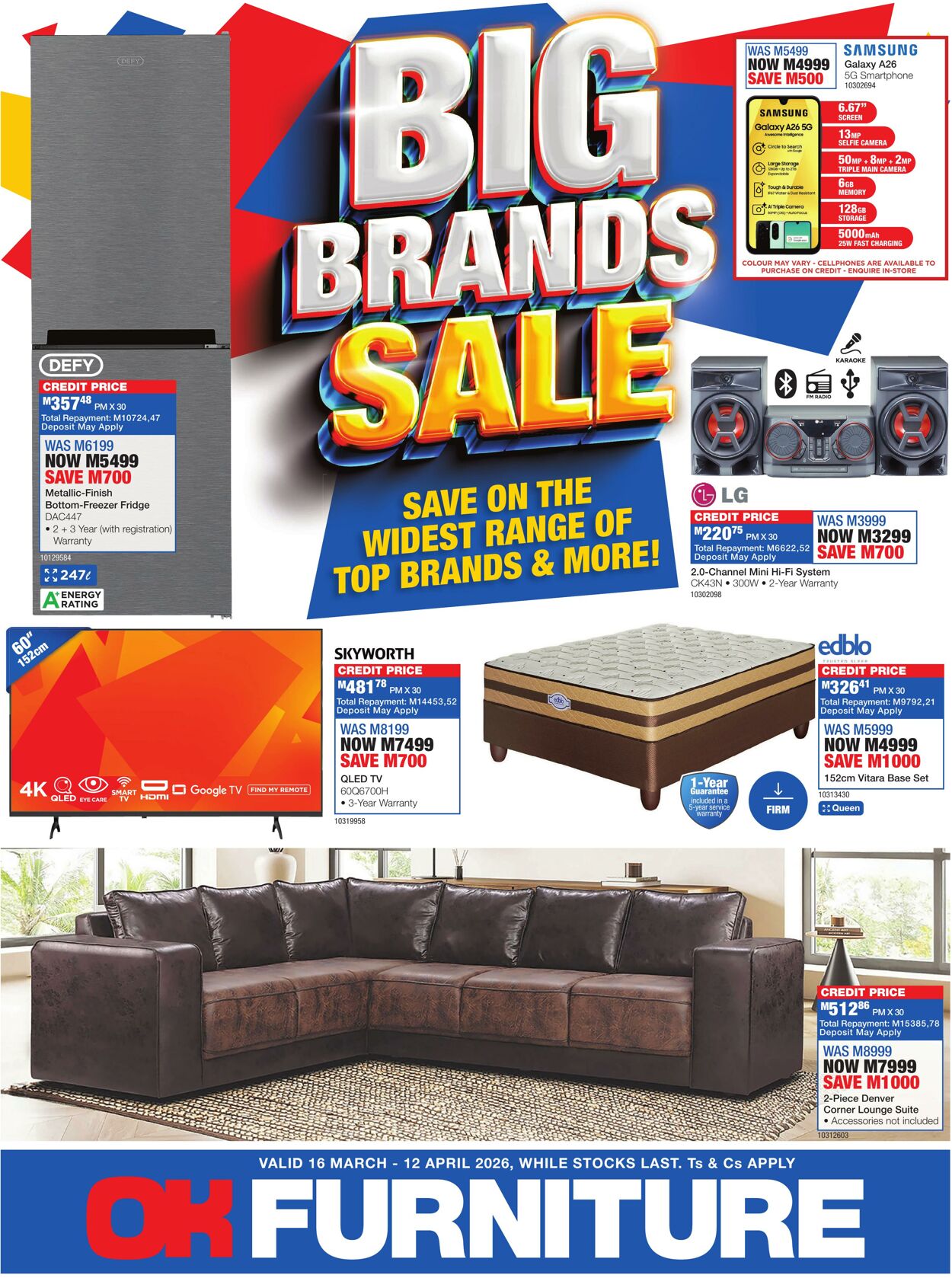 Special OK Furniture 16.03.2026 - 24.03.2026