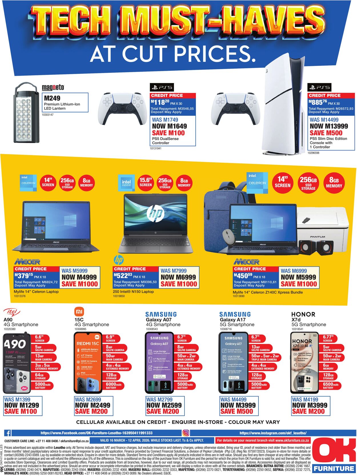 Special OK Furniture 16.03.2026 - 24.03.2026