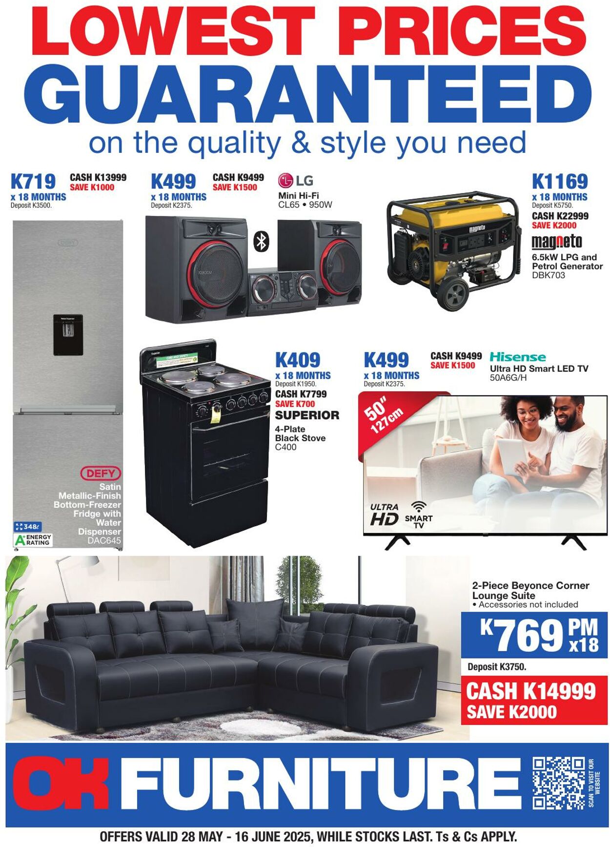 Special OK Furniture 28.05.2025 - 16.06.2025