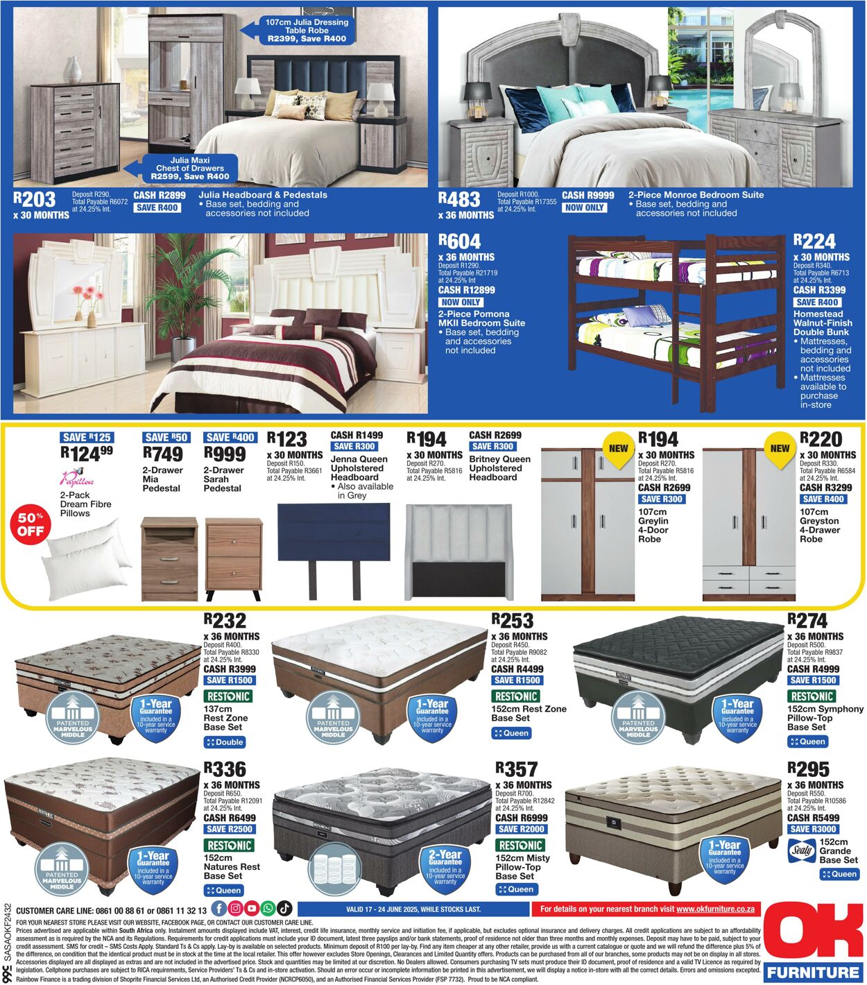 Special OK Furniture 17.06.2025 - 24.06.2025