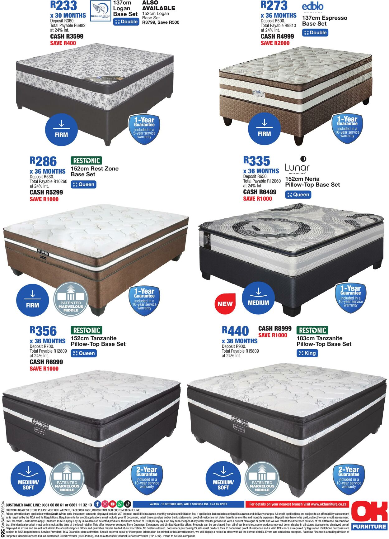 Special OK Furniture 06.10.2025 - 19.10.2025