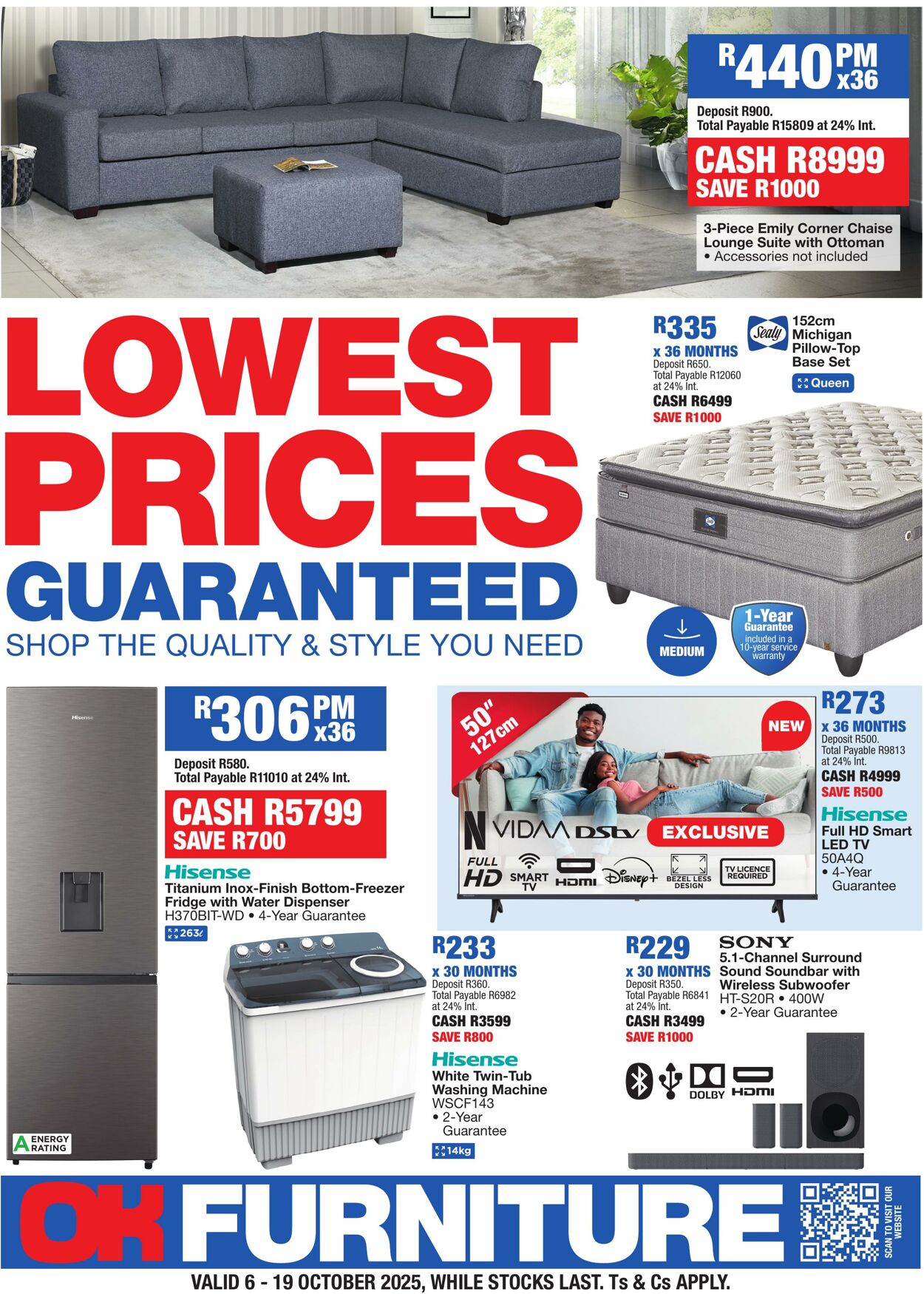 Special OK Furniture 06.10.2025 - 19.10.2025