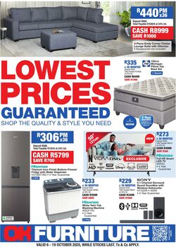 Special OK Furniture 06.10.2025 - 19.10.2025