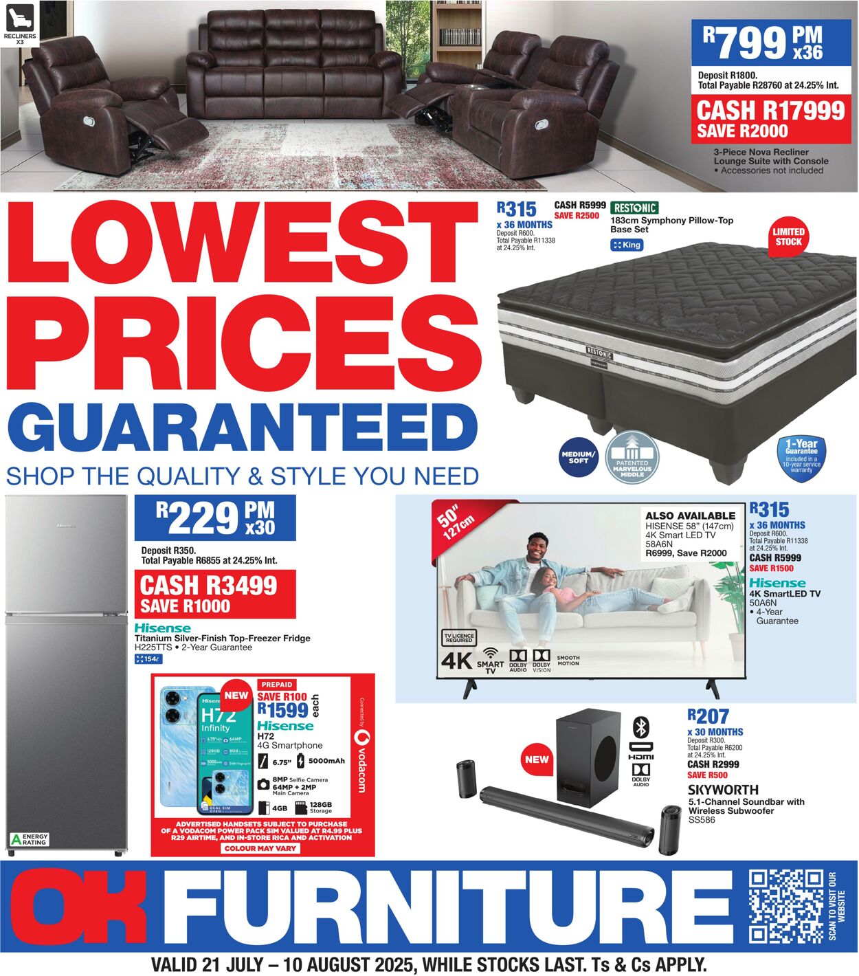 Special OK Furniture 21.07.2025 - 10.08.2025