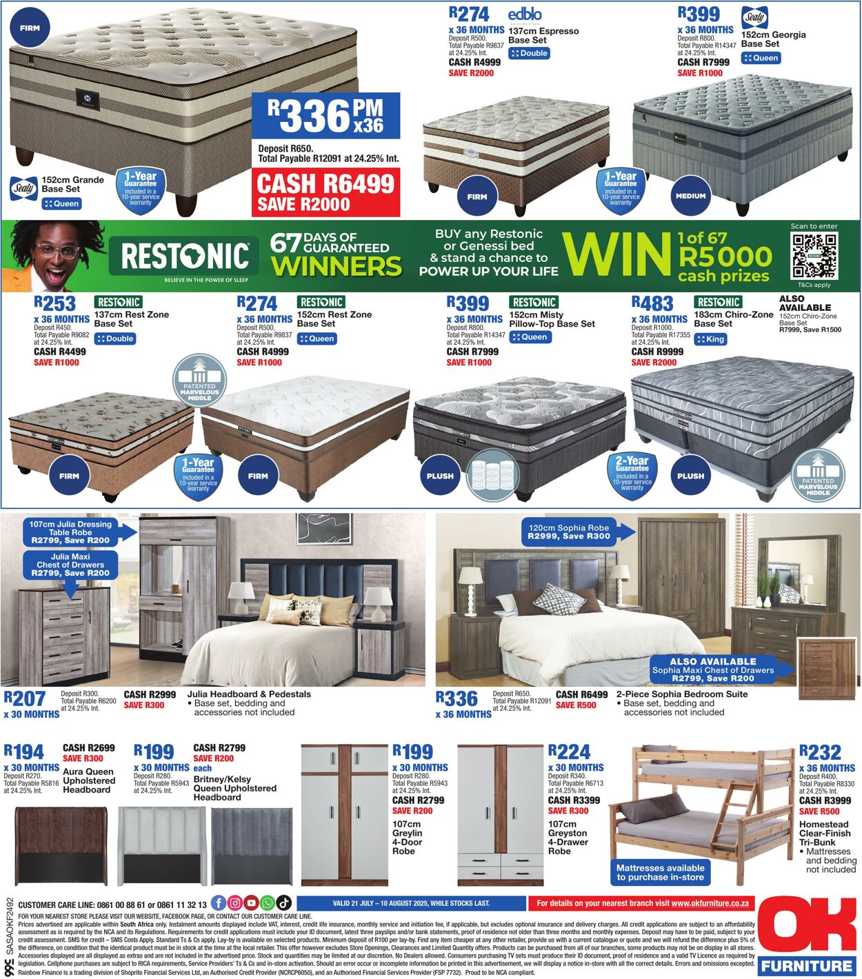 Special OK Furniture 21.07.2025 - 10.08.2025