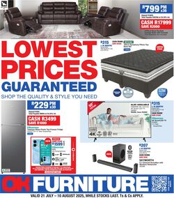 Special OK Furniture 21.07.2025 - 10.08.2025