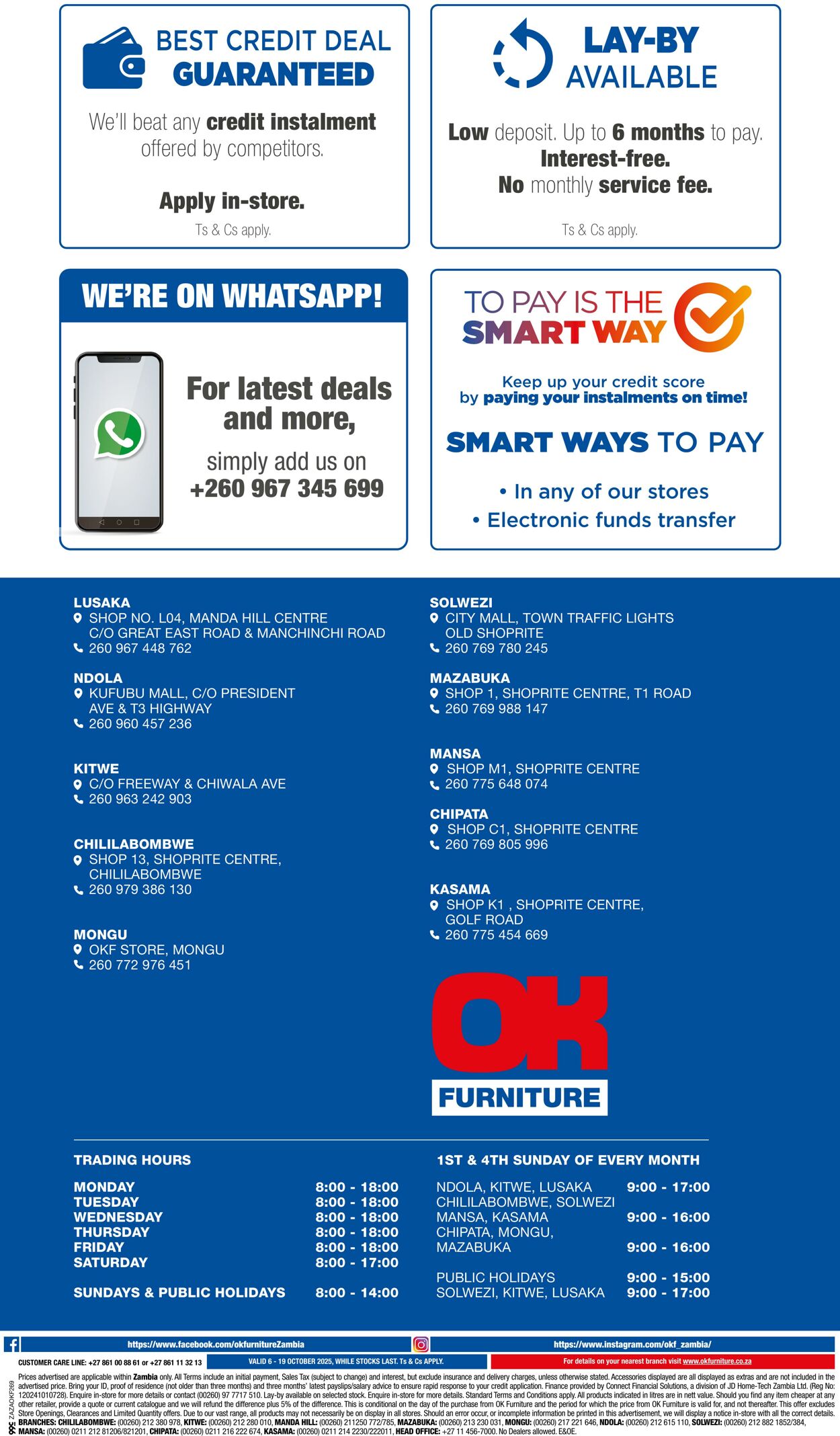 Special OK Furniture 06.10.2025 - 19.10.2025