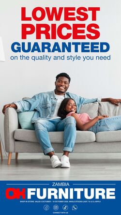 Special OK Furniture 06.10.2025 - 19.10.2025