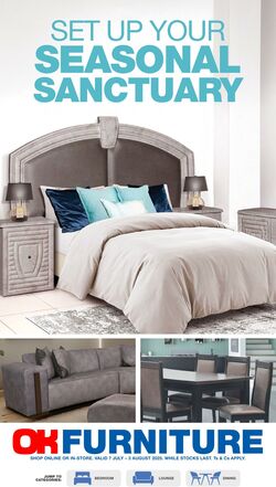 Special OK Furniture 07.07.2025 - 03.08.2025
