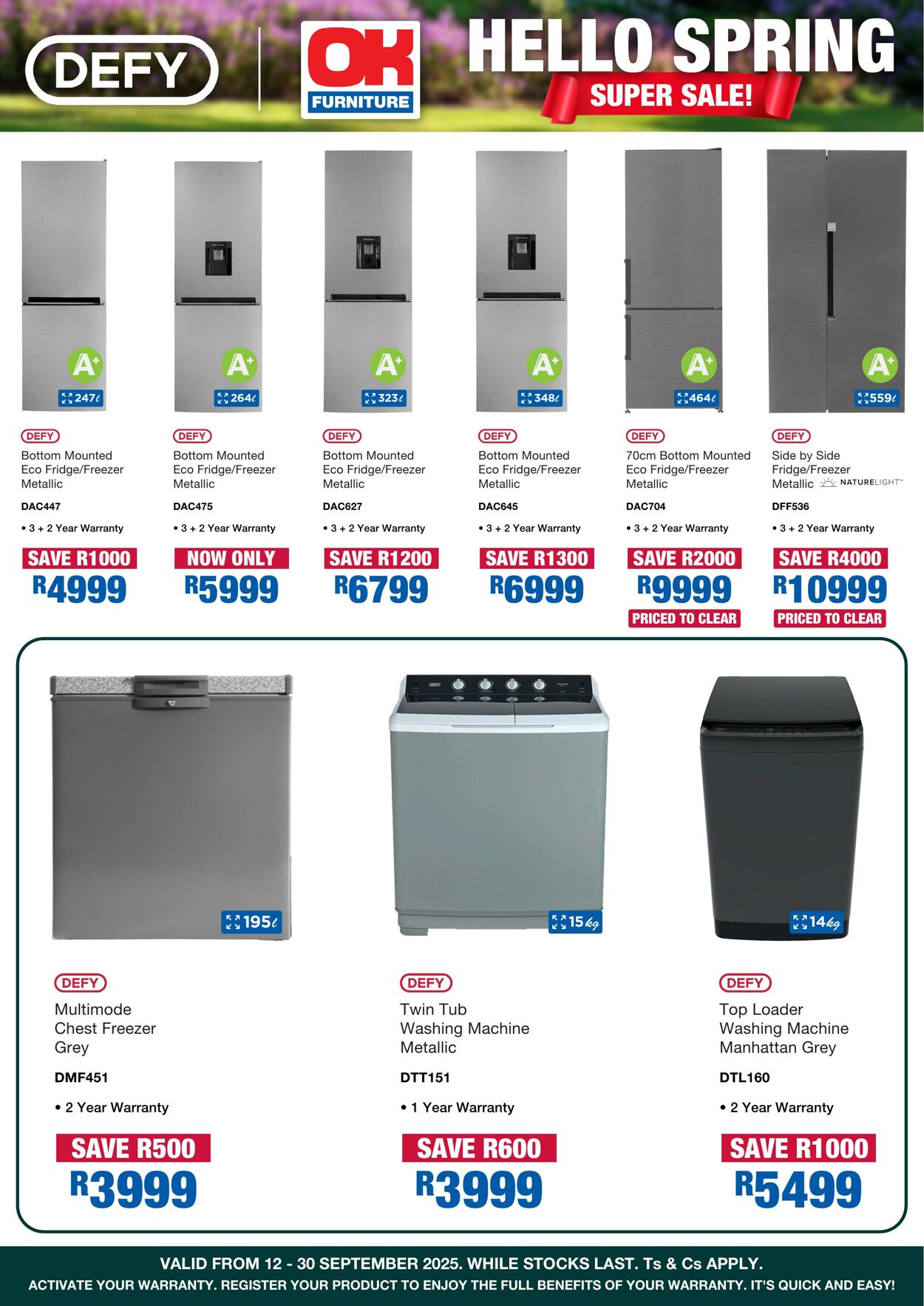Special OK Furniture 12.09.2025 - 30.09.2025