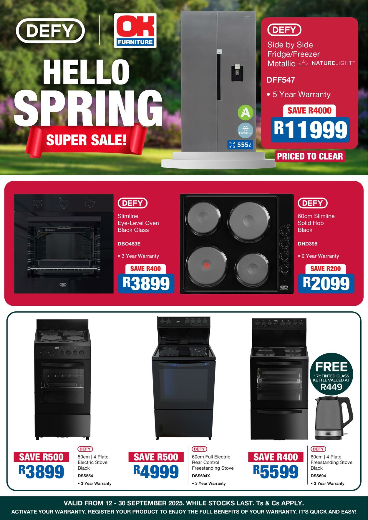 Special OK Furniture 12.09.2025 - 30.09.2025