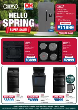 Special OK Furniture 12.09.2025 - 30.09.2025