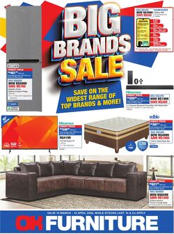 Special OK Furniture 16.03.2026 - 24.03.2026