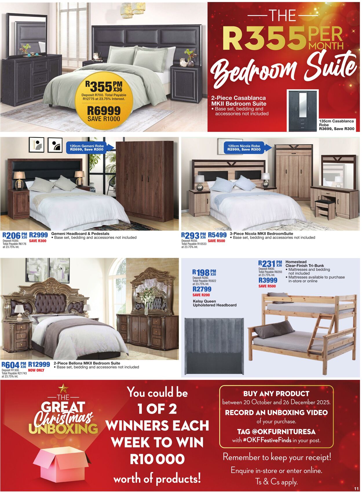 Special OK Furniture 08.12.2025 - 26.12.2025