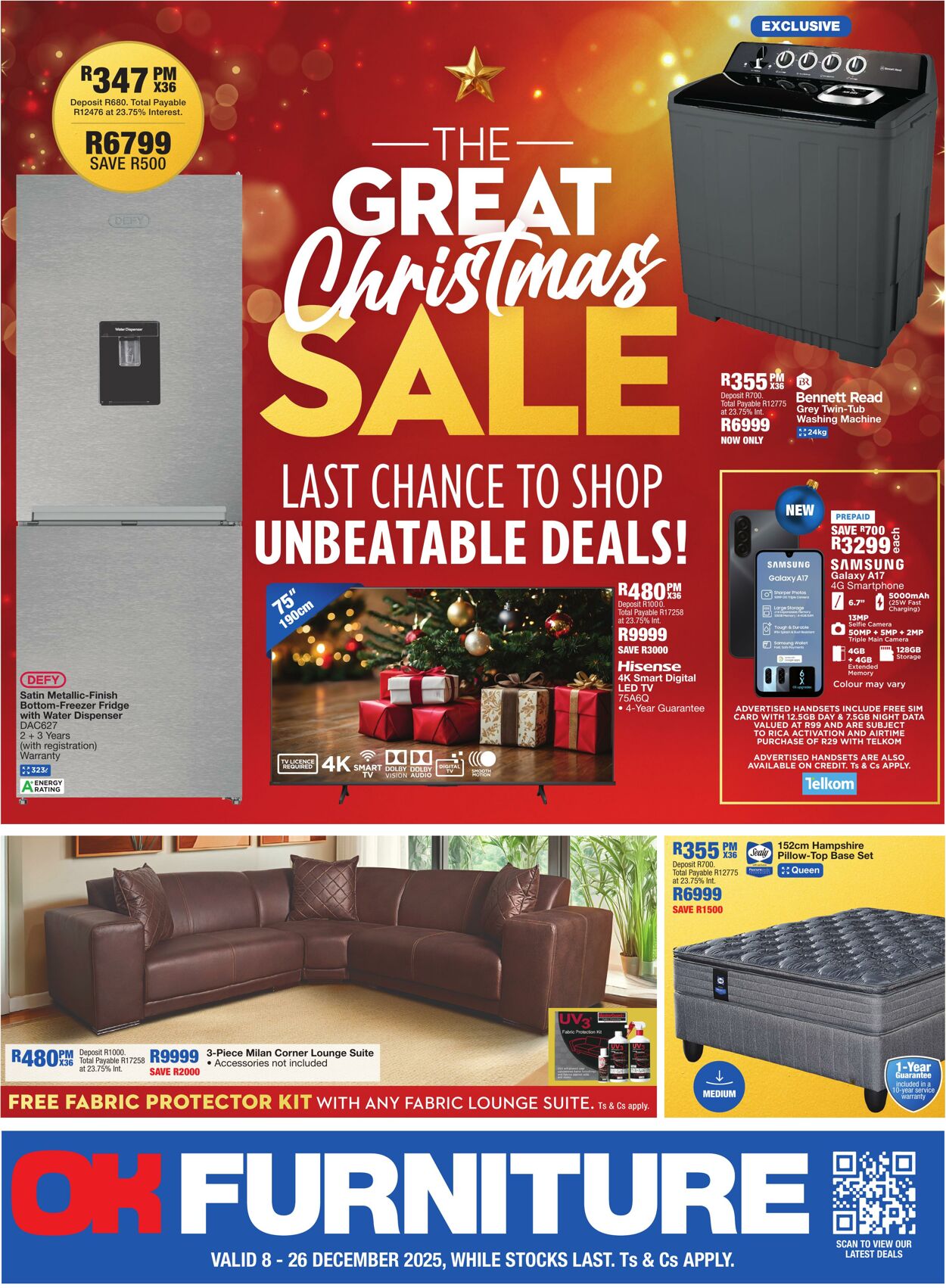 Special OK Furniture 08.12.2025 - 26.12.2025