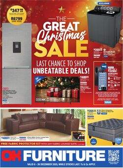Special OK Furniture 08.12.2025 - 26.12.2025