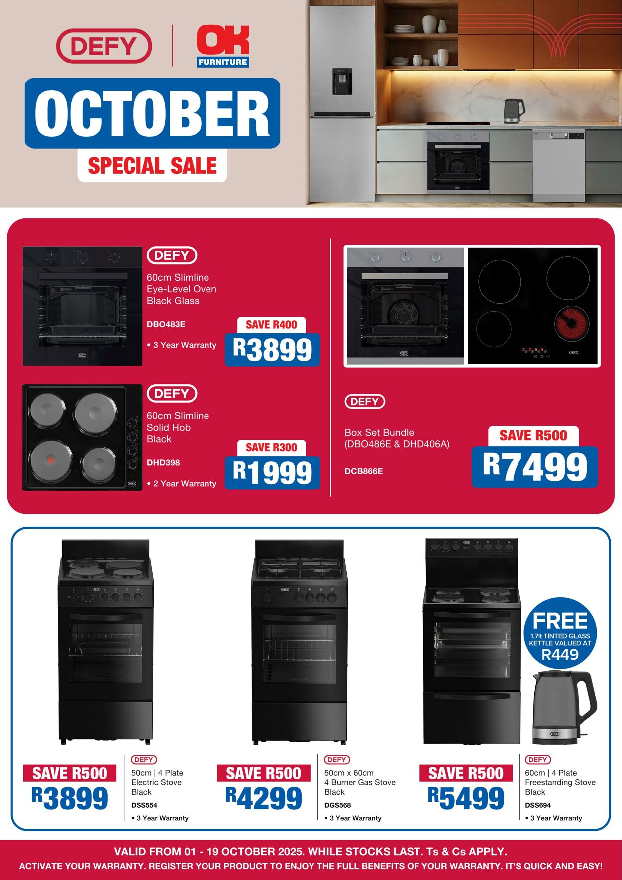 Special OK Furniture 01.10.2025 - 19.10.2025