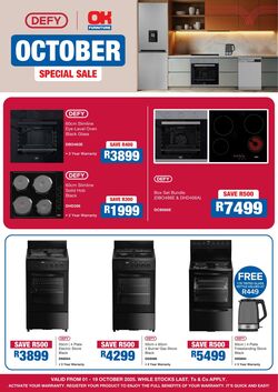 Special OK Furniture 01.10.2025 - 19.10.2025