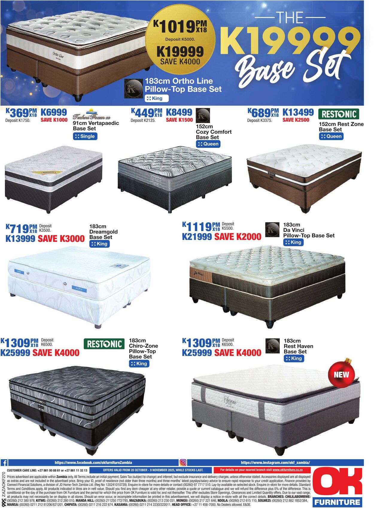 Special OK Furniture 20.10.2025 - 09.11.2025