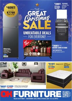 Special OK Furniture 20.10.2025 - 09.11.2025