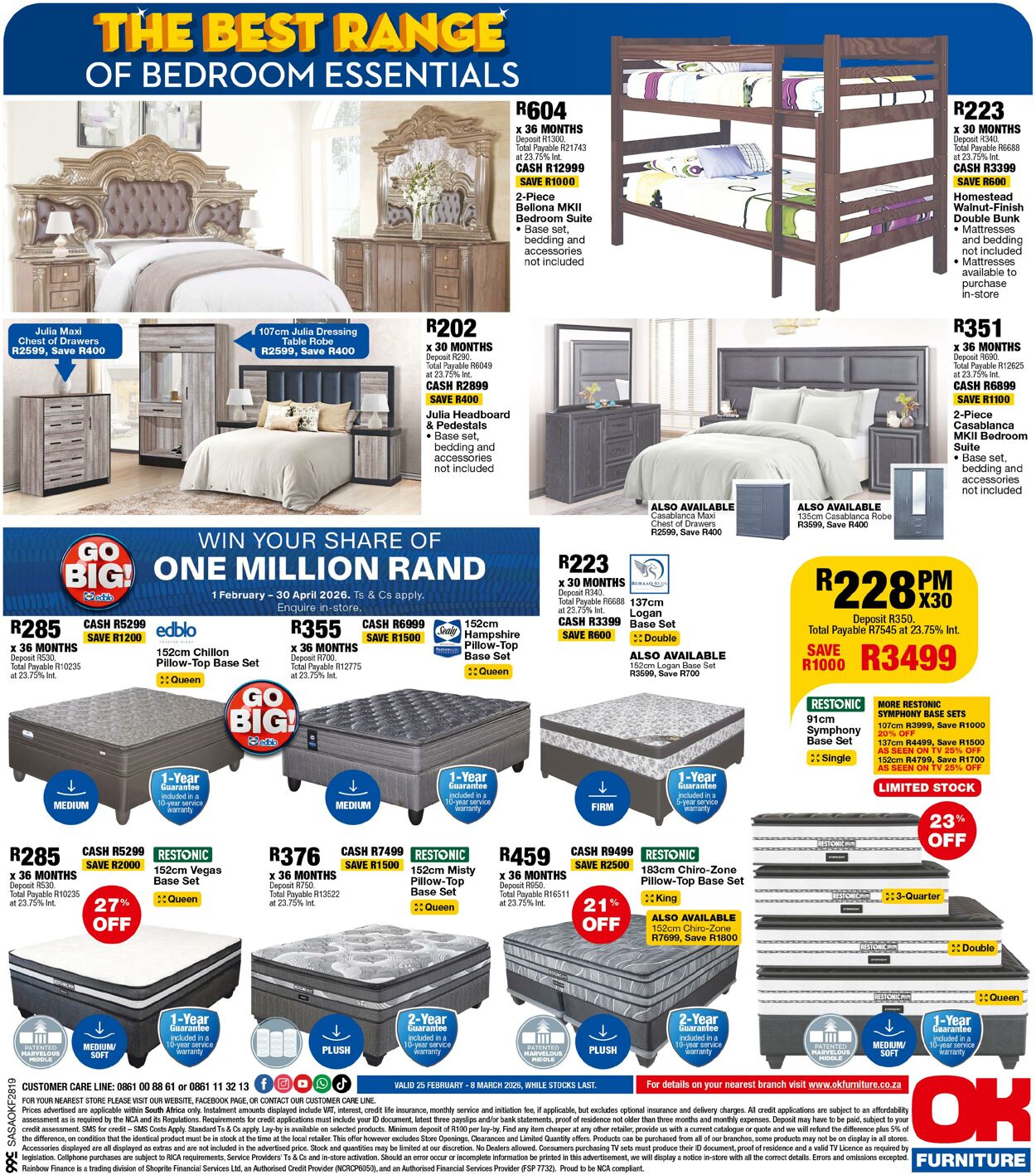 Special OK Furniture 25.02.2026 - 05.03.2026