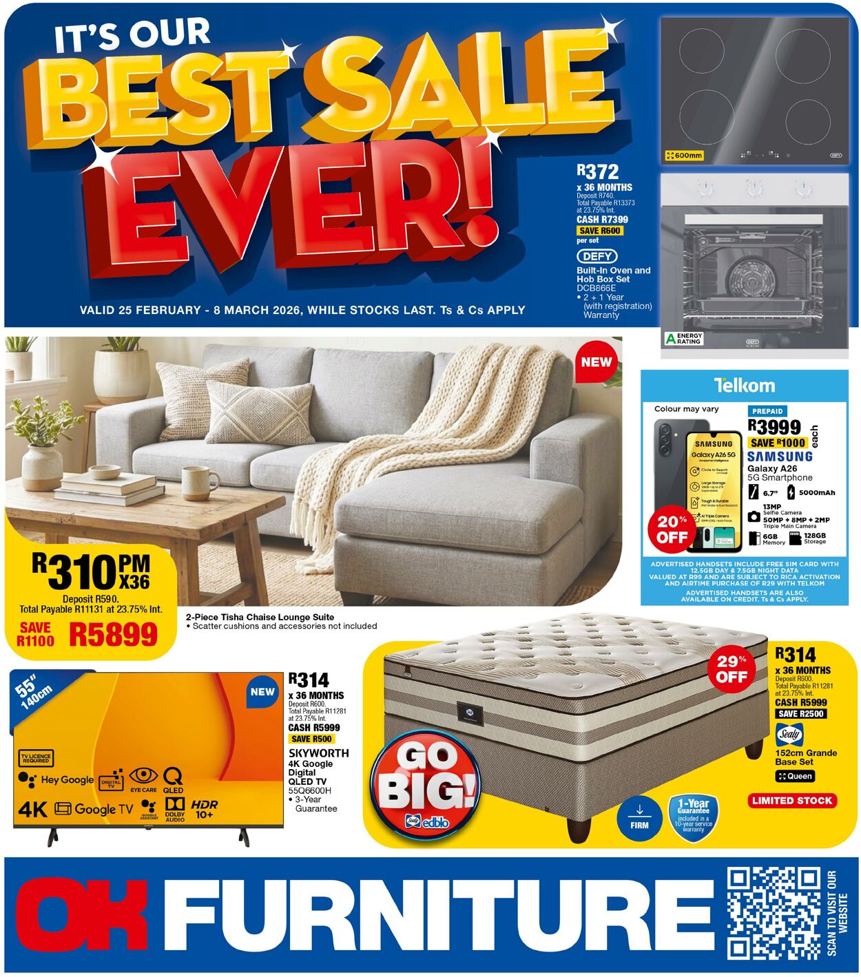 Special OK Furniture 25.02.2026 - 05.03.2026
