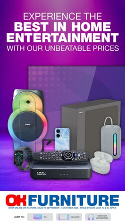 Special OK Furniture 15.09.2025 - 05.10.2025