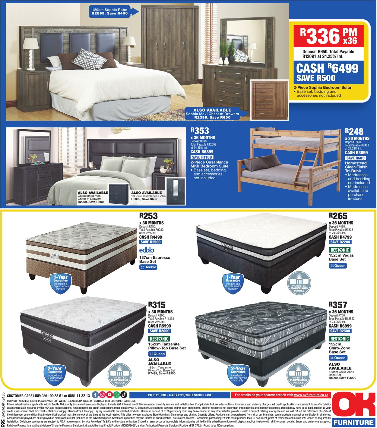 Special OK Furniture 25.06.2025 - 06.07.2025
