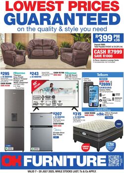 Special OK Furniture 07.07.2025 - 20.07.2025